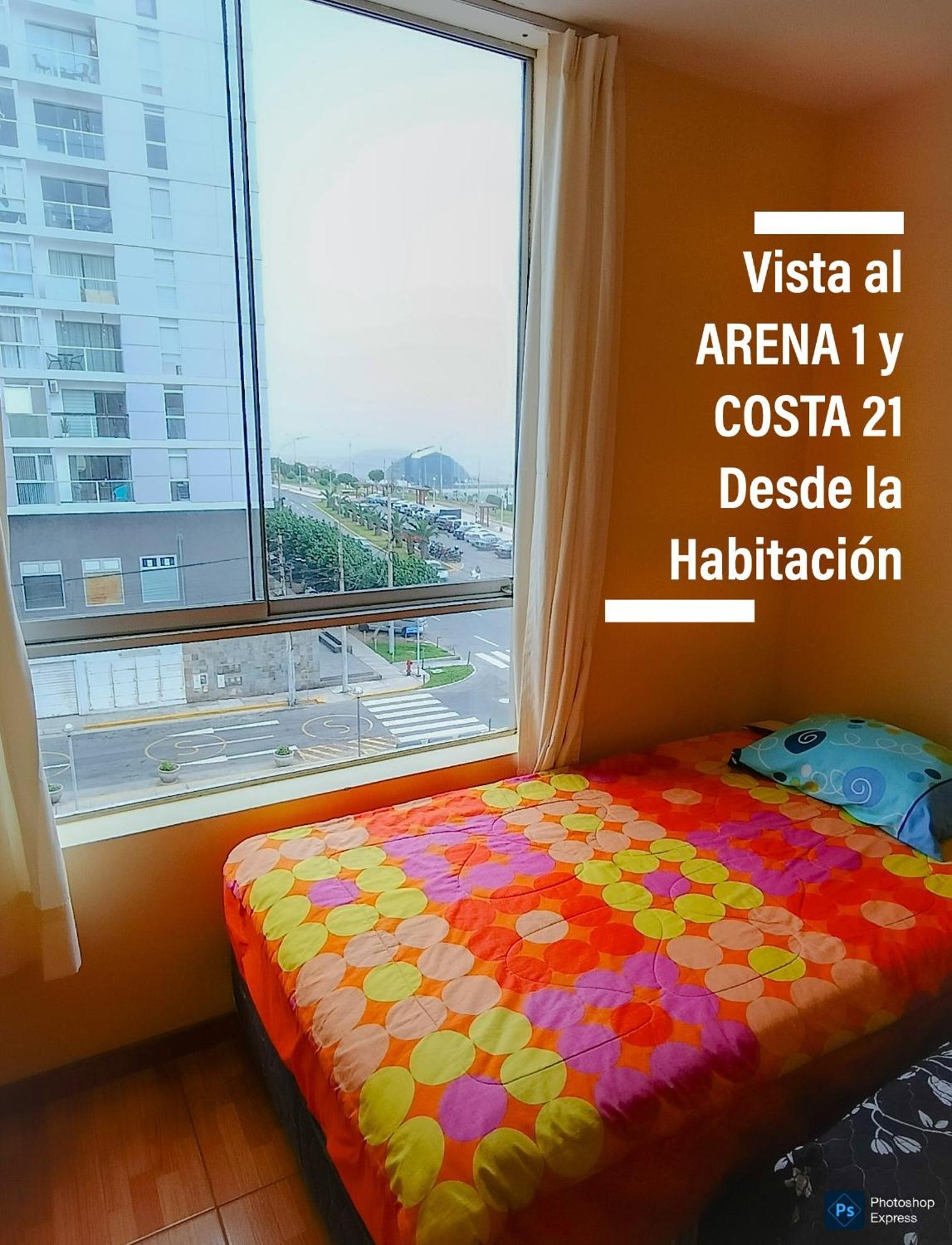 Frente Al Mar San Miguel Check In * Lima