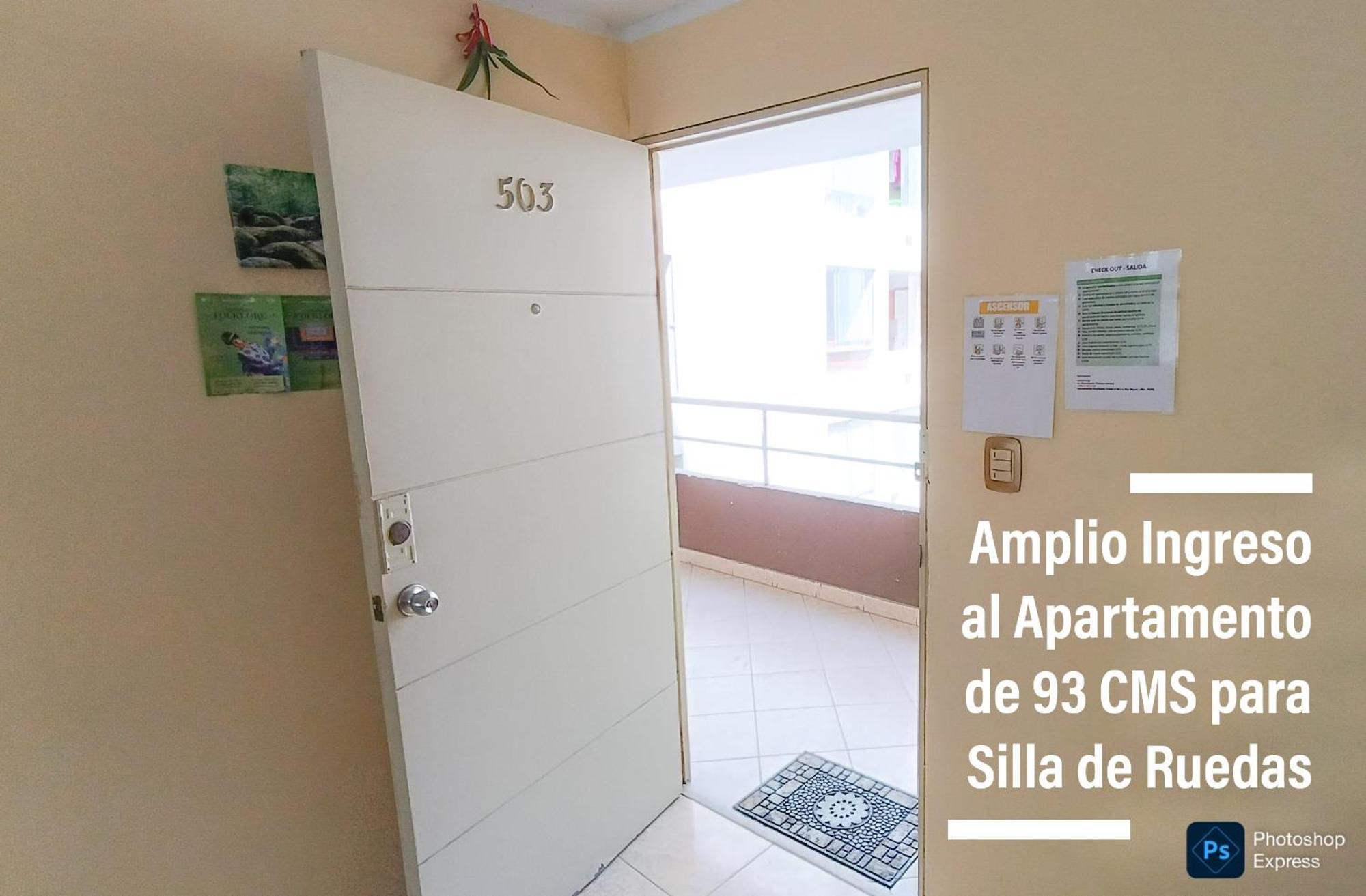 Frente Al Mar San Miguel Check In Apartamento Lima