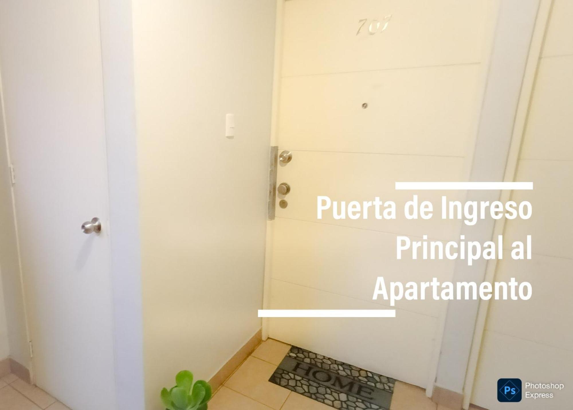 Frente Al Mar San Miguel Check In Apartamento Lima
